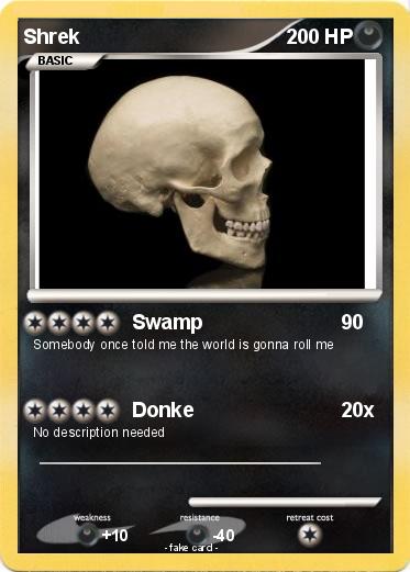 Pokemon Shrek