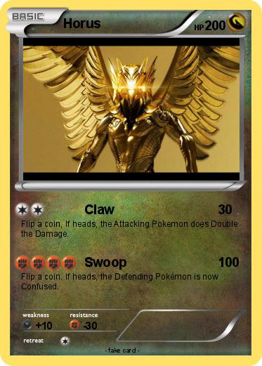 Pokemon Horus