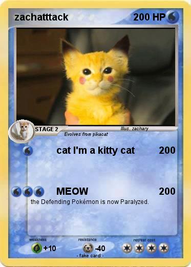 Pokemon zachatttack