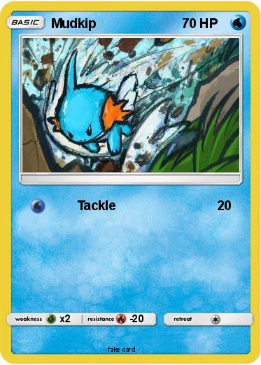 Pokemon Mudkip