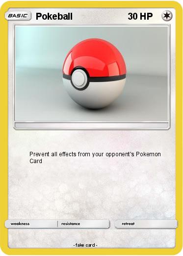 Pokemon Pokeball
