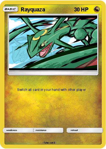 Pokemon Rayquaza