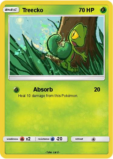 Pokemon Treecko