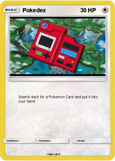 Pokemon Pokedex