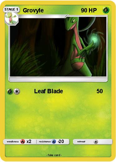 Pokemon Grovyle