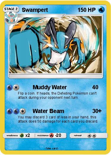 Pokemon Swampert