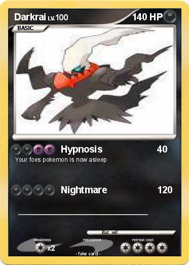 Pokemon Darkrai