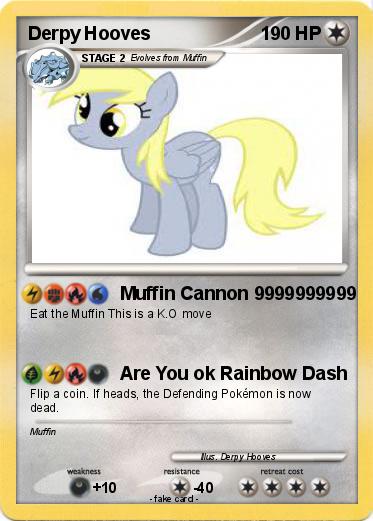 Pokemon Derpy Hooves