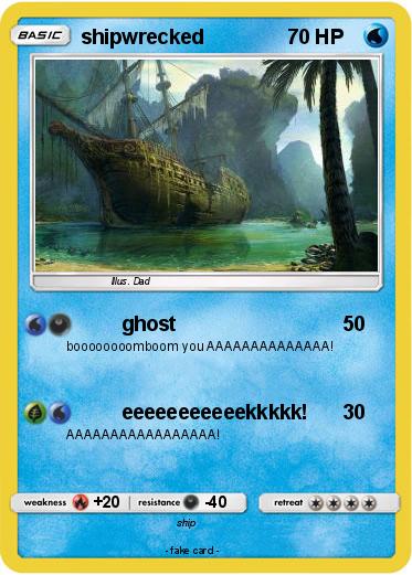 Pokemon shipwrecked