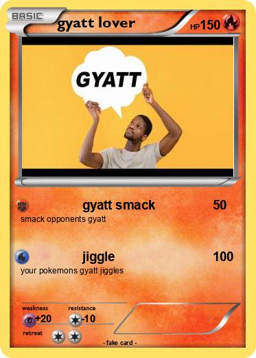 Pokemon gyatt lover