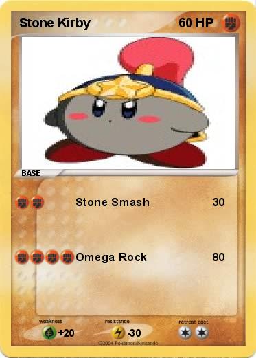 Pokemon Stone Kirby