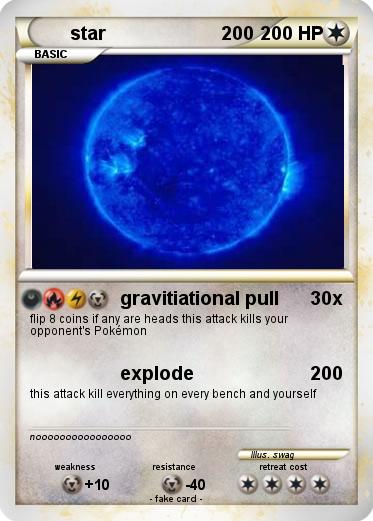 Pokemon star                       200