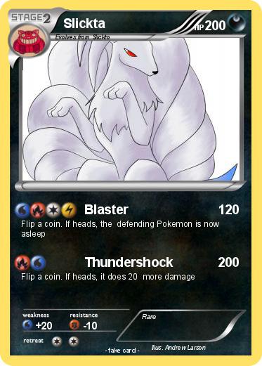 Pokemon Slickta