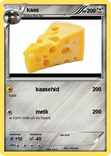 Pokemon kaas