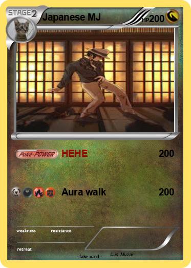 Pokemon Japanese MJ