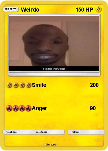 Pokemon Weirdo