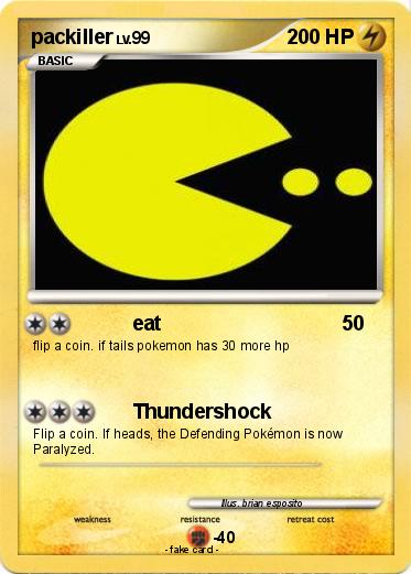Pokemon packiller
