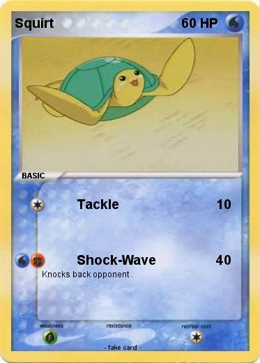 Pokemon Squirt