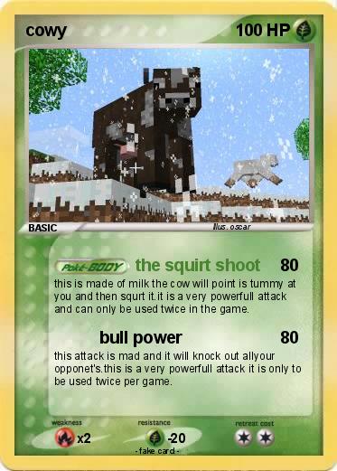 Pokemon cowy