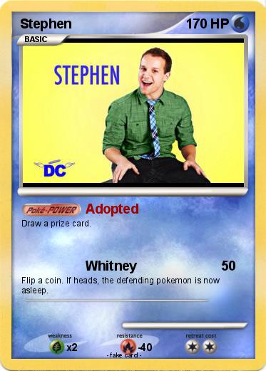 Pokemon Stephen