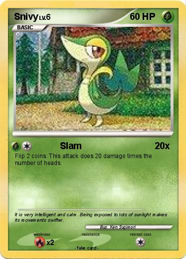 Pokemon Snivy