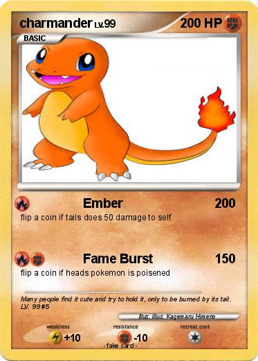 Pokemon charmander