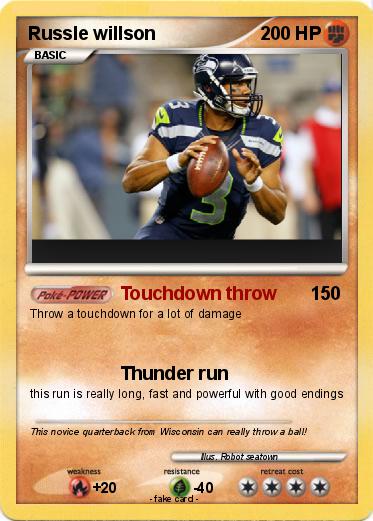 Pokemon Russle willson