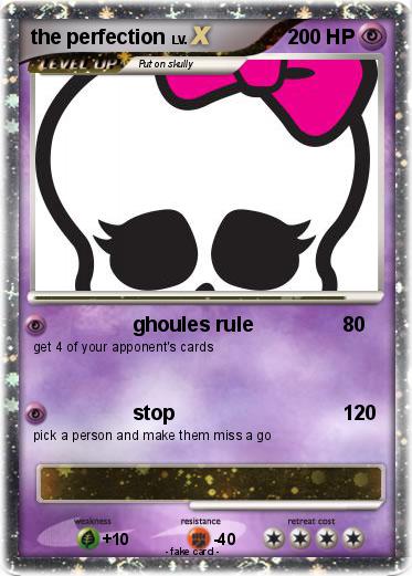 Pokemon the perfection