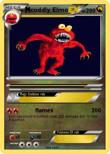 Pokemon cuddly Elmo