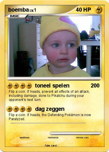 Pokemon boemba