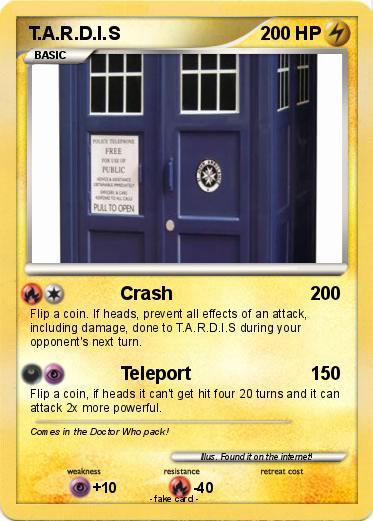 Pokemon T.A.R.D.I.S