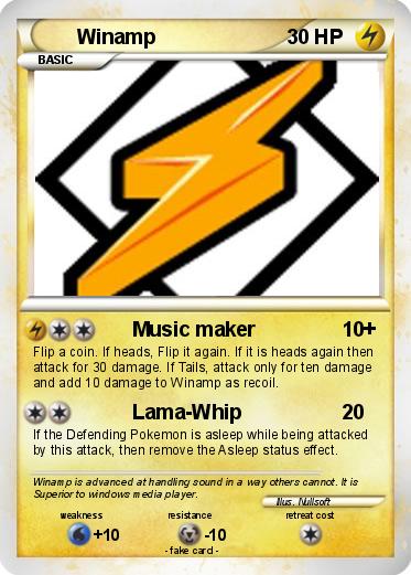 Pokemon Winamp