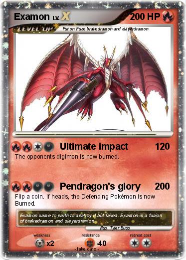Pokemon Examon