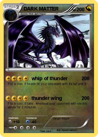 Pokemon DARK MATTER