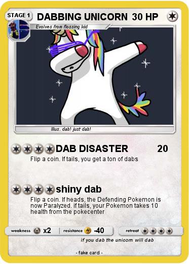 Pokemon DABBING UNICORN