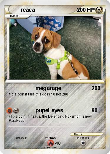 Pokemon reaca