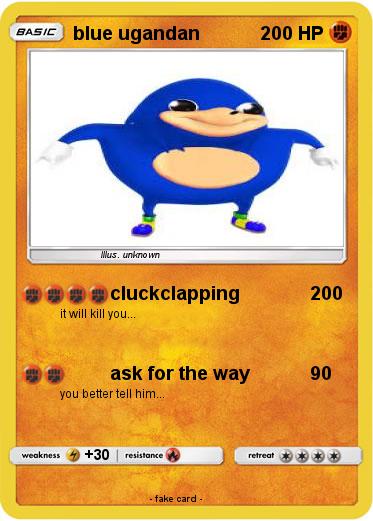 Pokemon blue ugandan