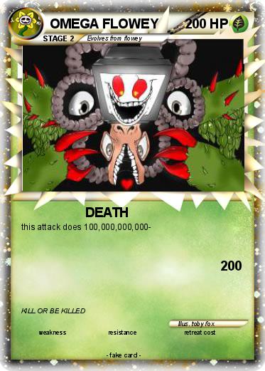 Pokemon OMEGA FLOWEY