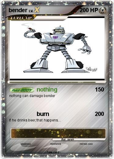 Pokemon bender