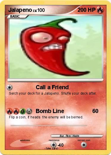 Pokemon Jalapeno