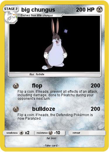 Pokemon big chungus