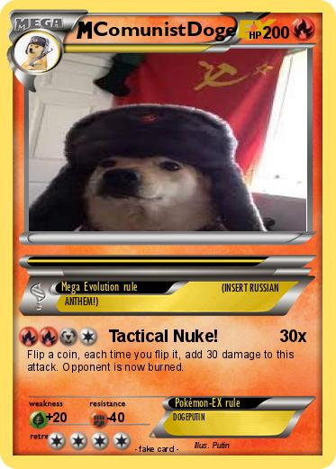 Pokemon ComunistDoge