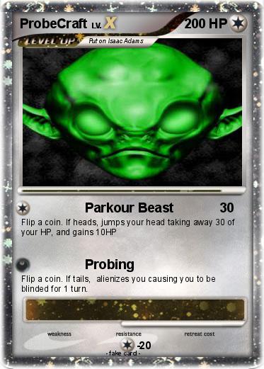 Pokemon ProbeCraft