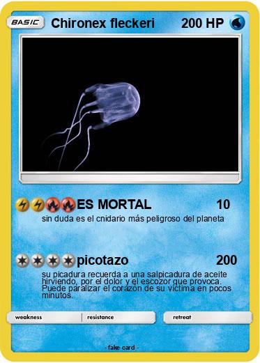 Pokemon Chironex fleckeri