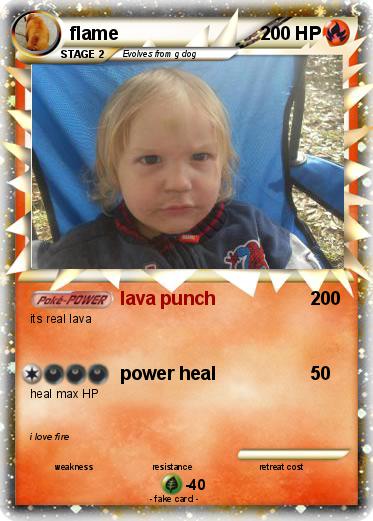 Pokemon flame