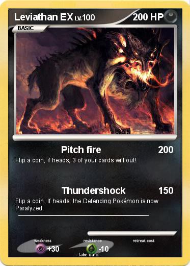 Pokemon Leviathan EX