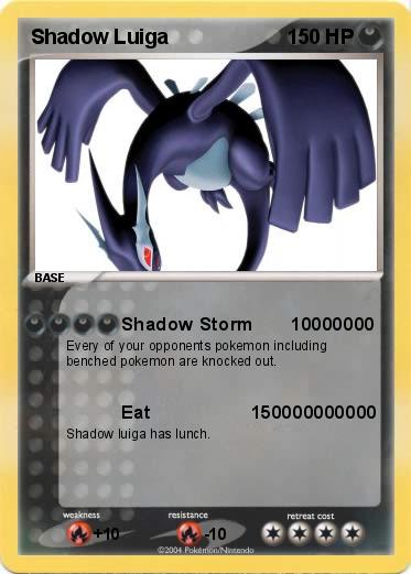 Pokemon Shadow Luiga