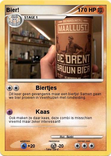 Pokemon Bier!