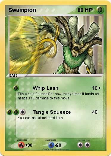 Pokemon Swampion