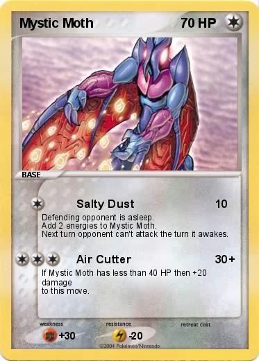Pokemon Mystic Moth
